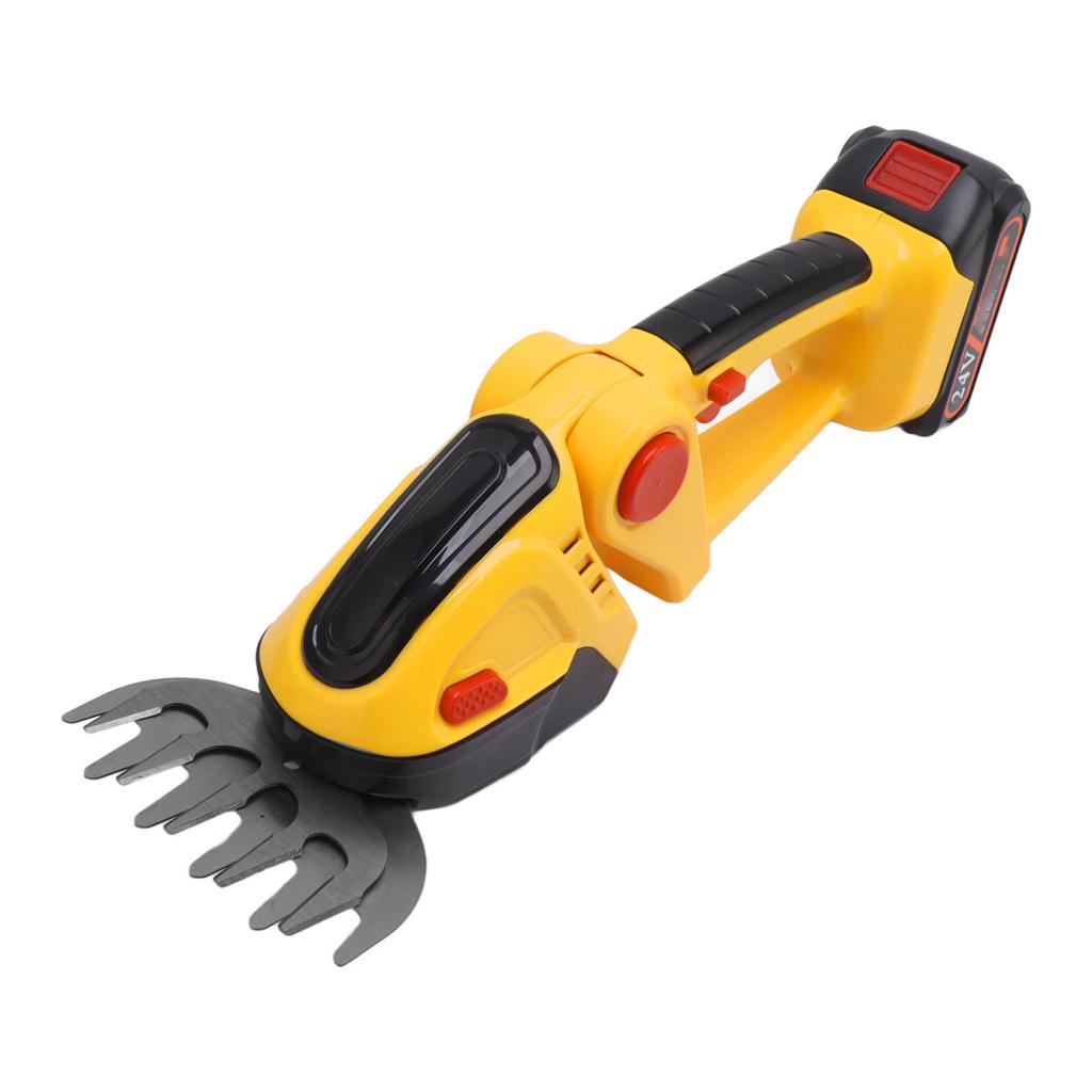 Cordless Grass Shear Rechargeable Shrubber Handheld Trimmer Electric Hedge Trimmer 110?240V US Plug