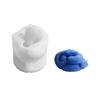 Easy To Cleaning Silicone Snake Mould for Candle and Craft Enthusiasts High Temperatures Resistance Designs