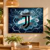 5D Diamond Painting Juventus FC DIY Full Drill Diamond Art Kit Home Decoration