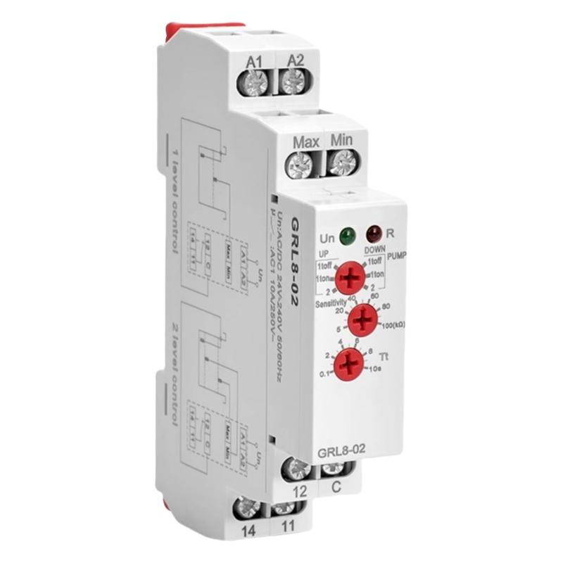 Multifunctional Delay Time Relays Liquid Level Control Relays Water Level Monitoring Relays Liquid Water Level Controller