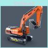 Inertia Engineering Simulation Vehicle Excavator Machine Model Children Toy Car