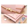 Women's Sweet Bowknot Print Long Wallet - Clutch Purse Coin Pouch Card Holder