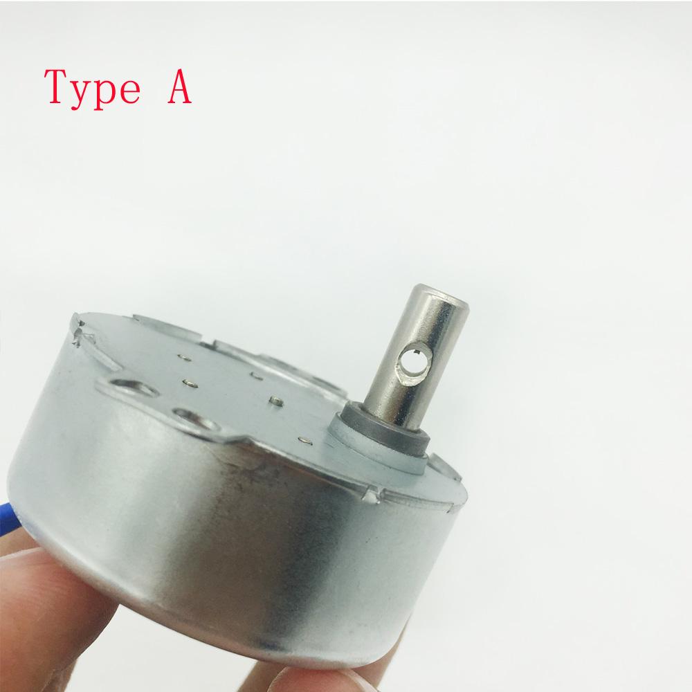 Bringsmart JS-50B(S) BLDC Motor DC Micro Electric Motor 4 Type Shaft Synchronous Brushless Motor 5V 6V 9V 12V 24V DIY Customized