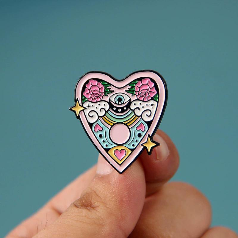 Classic Anime Movie Magic Enamel Pin Lapel Pins Women Men Brooch for Clothes Cute Badges Metal Jewelry Accessories Fans Gifts