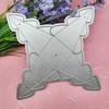 Triangular Gift Box Paper Art Metal Cutting Dies Craft Embossing Stamps for Card Making Decor Scrapbooking Stencil