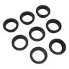 8 Pcs 11228 L Shape O Rings Gasket Pool Sand Filter Pump Motor Replacement O Rings Sealing Gasket