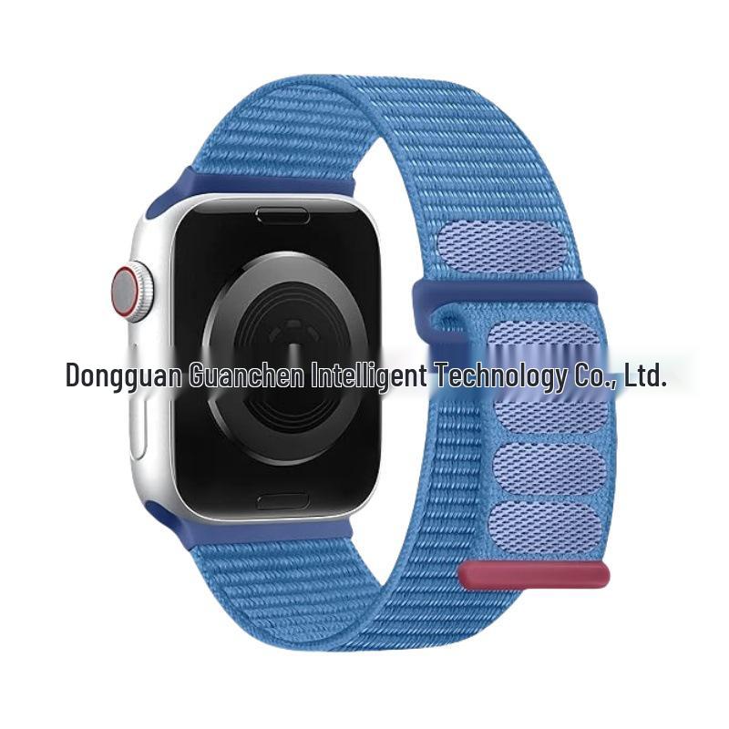 Compatible Double-Loop Nylon Watch Band for Apple Watch (iWatch987)