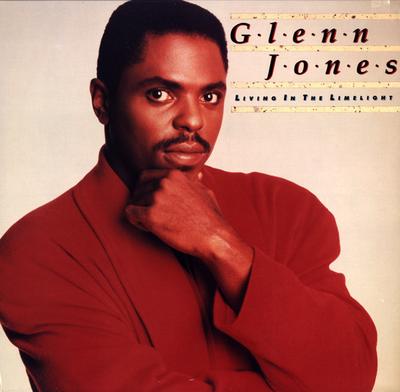 12-tums skiva GLENN JONES - Living In The Limelight 10901JD Jive 1987 US Dans & Electronica Begagnad