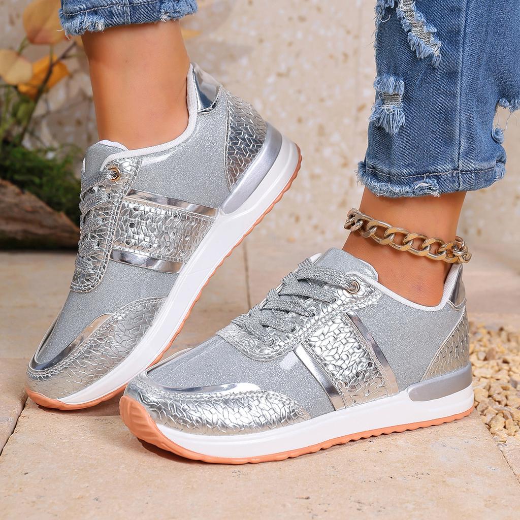 Fashion 2025 New Women Sneakers Platform Comfortable Casual Sport Sneakers Ladies Outdoor Running Vulcanized Shoes Zapatos De Mujer