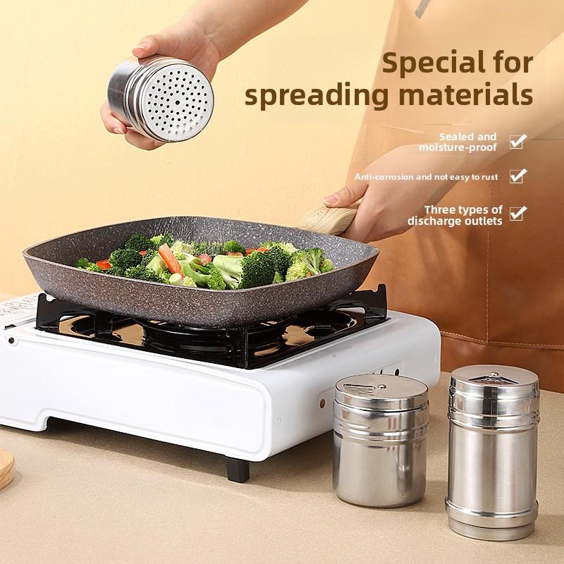 Kitchen Barbecue Seasoning Jar