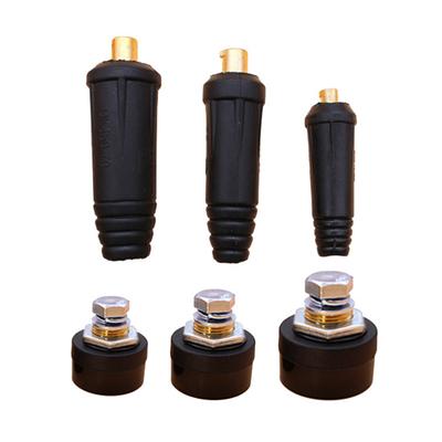 Kit connettore presa pannello cavi di saldatura stile europeo DKJ25-50-70 2 pezzi/set