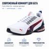 Puma Voltaic Evo Retrofuture Core נעלי ריצה רב-תכליתיות ונוחות לגברים סניקרס לבן שחור אדום 311195-01