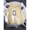 Fashion Versatile Women's Printed Hoodie Casual Sweatshirt Daily Comfort Hoodies Sweatshirts Women’s