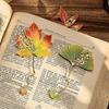 Exquisites Retro Ginkgoblatt Metalllesezeichen - Das perfekte kulturelle Geschenk für Studenten