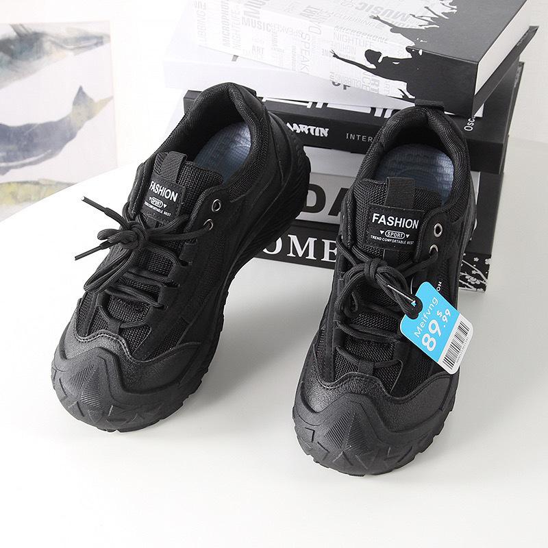 

Outdoor hiking casual shoes men s lightweight shock absorption non-slip breathable fashion versatile sports shoes autumn clearance 39