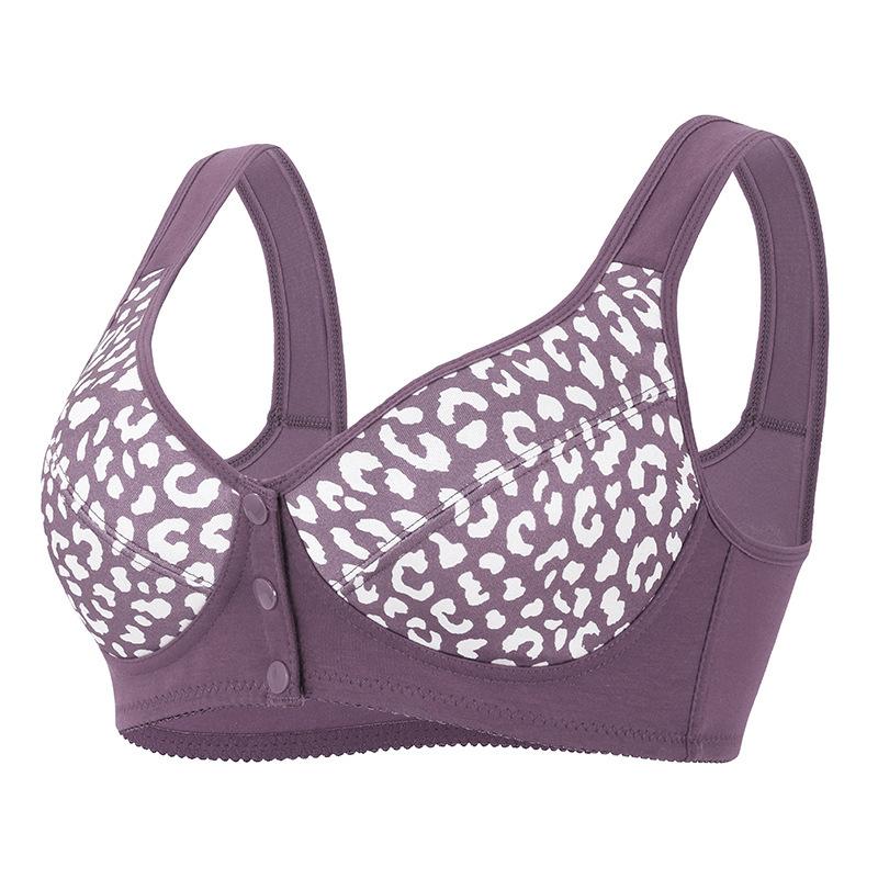 Dames Sexy Voorkant Sluiting BH Grote Maten Zacht Tanktop Stijl Ademend Comfortabel Slim Fit Naadloos Dagelijks Gebruik Ondergoed