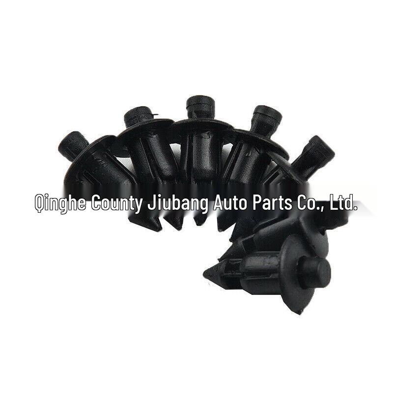 

Black 6mm Rivet Fastener Clip for Honda Motorcycle Fairings Pack of 10