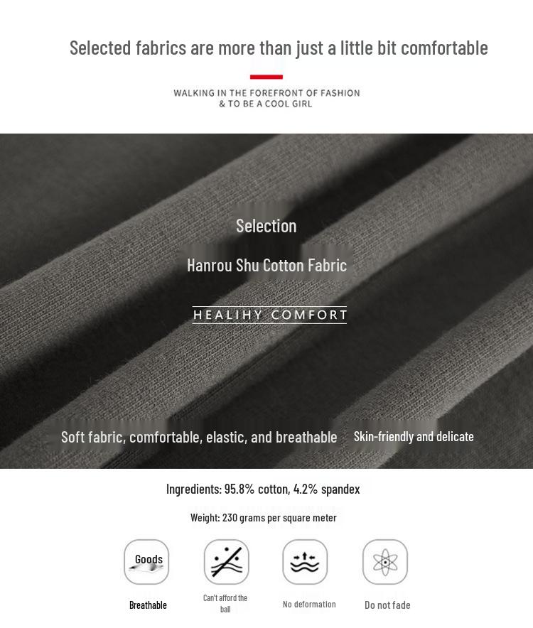 Dámské jarní bavlněné tričko s dlouhým rukávem a polozvýšeným krkem, slim