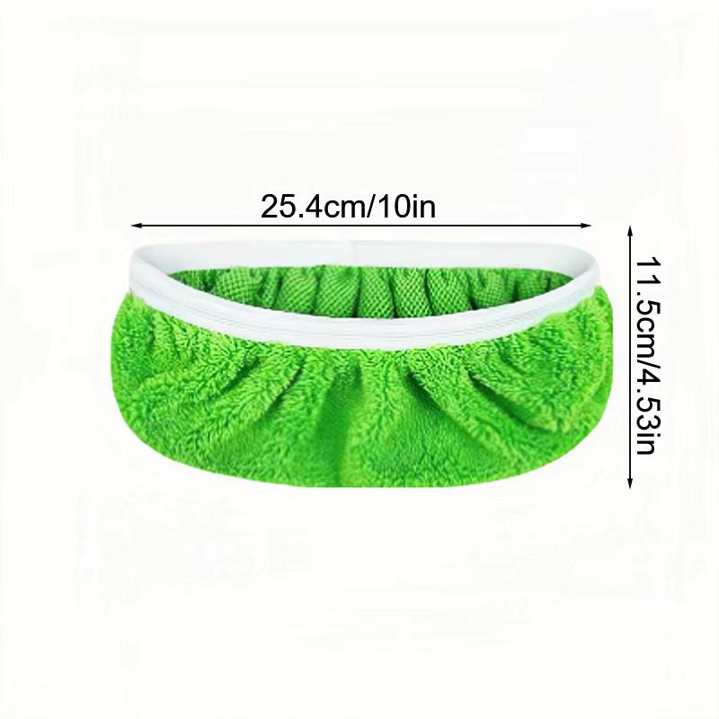 Removable Mop Cloth Cover Washable Multifunctional Flat Mop Cloth Cover Reusable 4 Pieces/pack