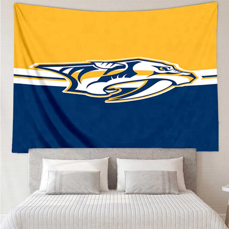 St. Louis Hockey Tapestry, Unique Design Tapestry, Wall Decor for Bedroom,Livingroom, Playroom,Heartwarming Fan Holiday Gifts
