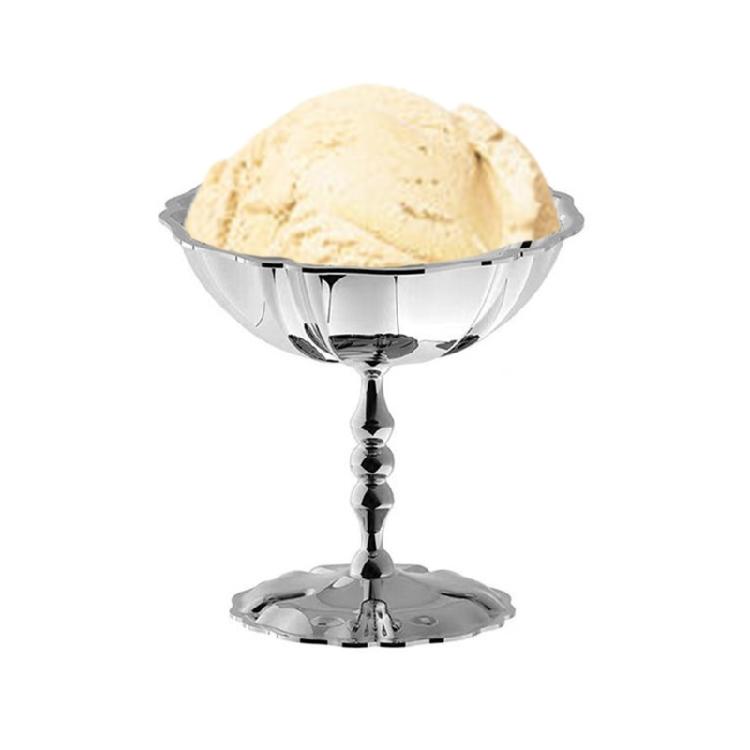 304 Edelstahl Schalen Elegante Dessert Präsentationsbecher Dessert Servierbecher Kleine Kuchenbecher für Dessert Eis