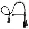 TLXT Stainless Steel Pull-Out Spring Kitchen Faucet