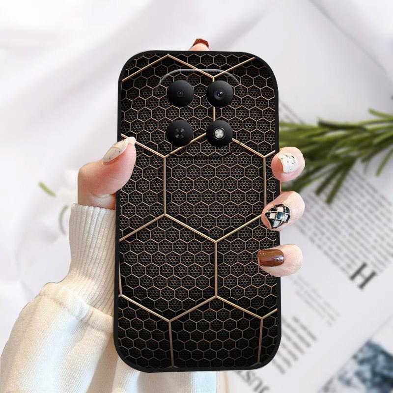 Custodia Antiurto Per Xiaomi Redmi Note 15 Pro Plus Pro+ Lusso Morbido Silicone TPU Cover Posteriore Per Redmi Note15 Fundas Note15Pro Capa