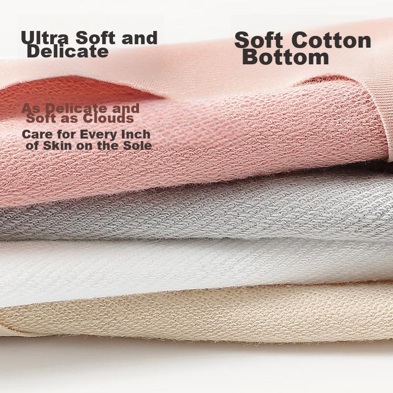 LangSha Sling Boat Socks for Women, Summer Thin Invisible Shallow Mouth Forearm Sock with Cotton Pad, Half-Short Half-Palm Sock Set for High Heels
