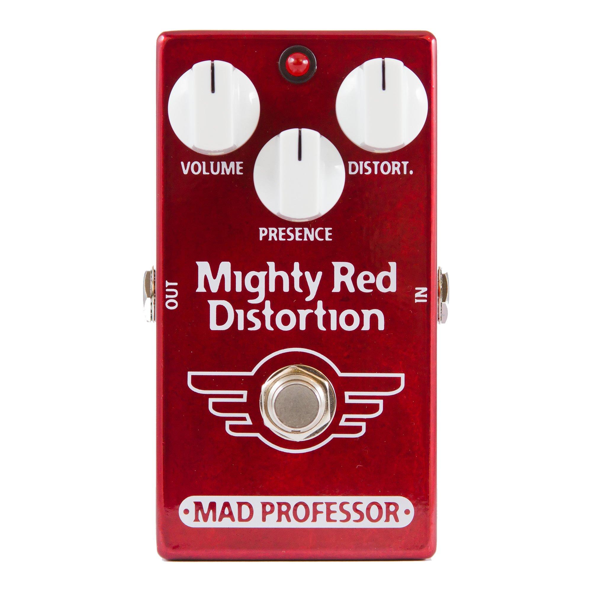 Педаль дисторшн Mad Professor Factory Series Distortion Mighty Red Distortion FAC,