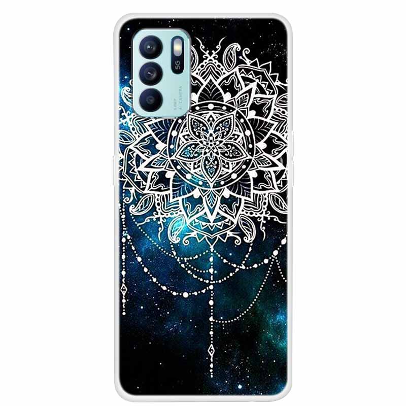 For OPPO Reno6 Z Cases Reno6 5G 6 Pro+ Clear Marble Soft TPU Silicone Cover For OPPO Reno 6 Pro Plus Phone Cases Reno6 Z CPH2251