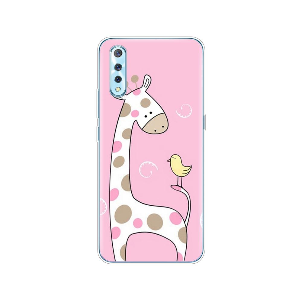 For VIVO V17 Phone Case On Vivo V17 Neo V 17 V17Neo VIVOV17 Cover Silicon Soft TPU Back Coque Protective 6.38 Inch Shell
