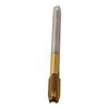 Efficient M8 x 1 25 Metric Thread Tap 120mm Long TiCoated HSS Straight Flute for Tapping Damaged or Stuck Threads