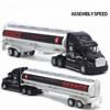 1/48 Big Size Container Truck Removable Windup Toy Children Gift