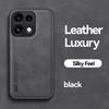 KEYSION Luxury Retro PU Leather Phone Case for OPPO Reno16 Pro 5G Silicone+PC Shockproof Phone Cover for OPPO Reno16 F 16 FS 5G