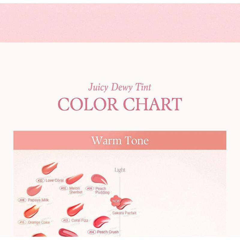 dasique - Juicy Dewy Tint Romantic Blossom Collection - 2 Colors