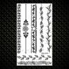 Realistic Quotation Dandelion Temporary Tattoos For Women Adult Fake Flowers Crown Moon Tattoo Sticker Waterproof Body Art Tatoo