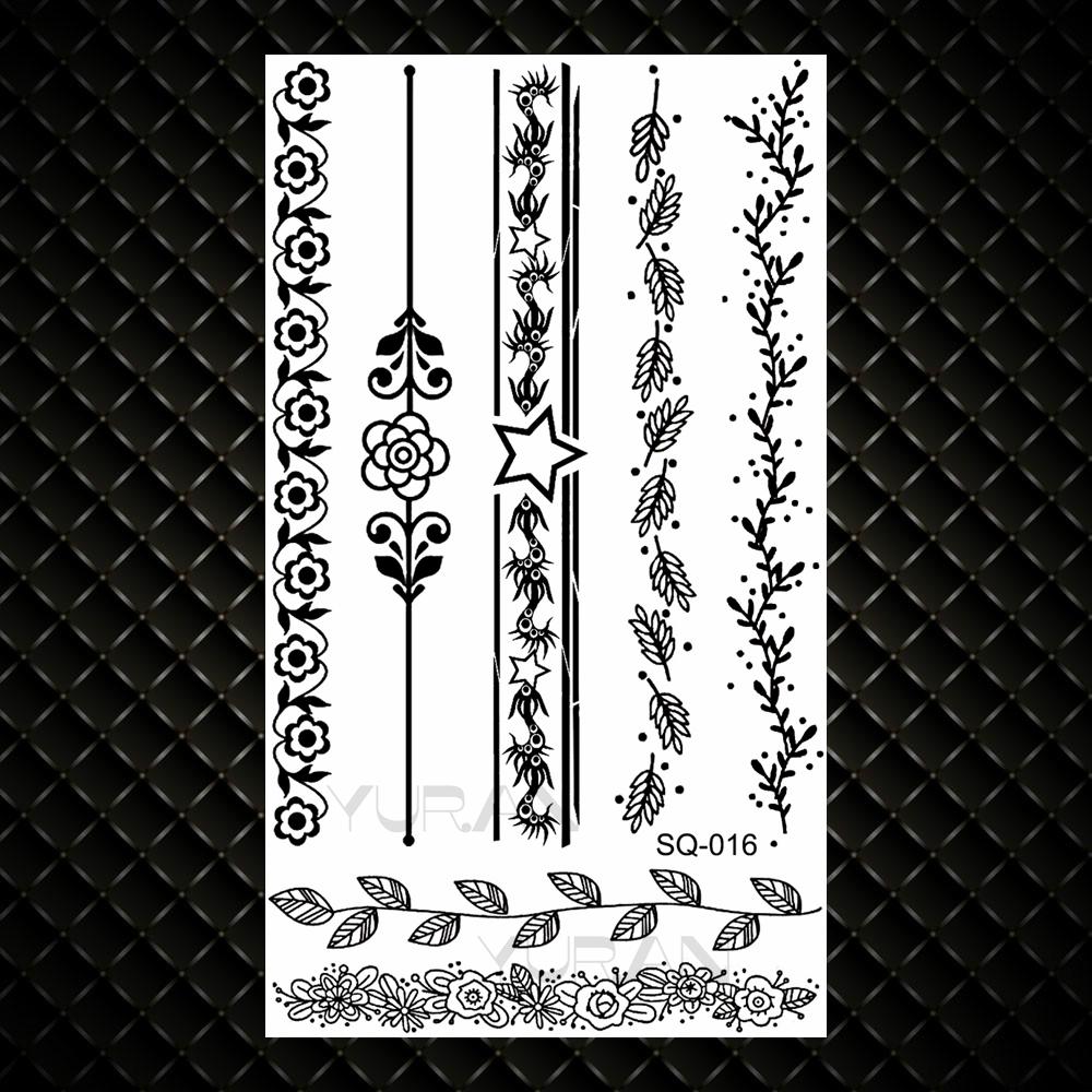 Realistic Quotation Dandelion Temporary Tattoos For Women Adult Fake Flowers Crown Moon Tattoo Sticker Waterproof Body Art Tatoo
