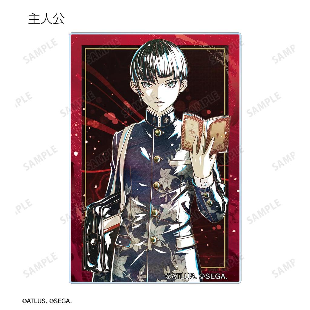 Shin Megami Tensei V Vengeance Trading Ani Art Acryl-Karten Schachtel mit 12 Stück