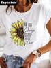 Clothes Ladies Summer T Clothing Print Fashion Casual T-shirts Letter 90s Trend Cute Short Sleeve Women FeUnisex Graphic Tee