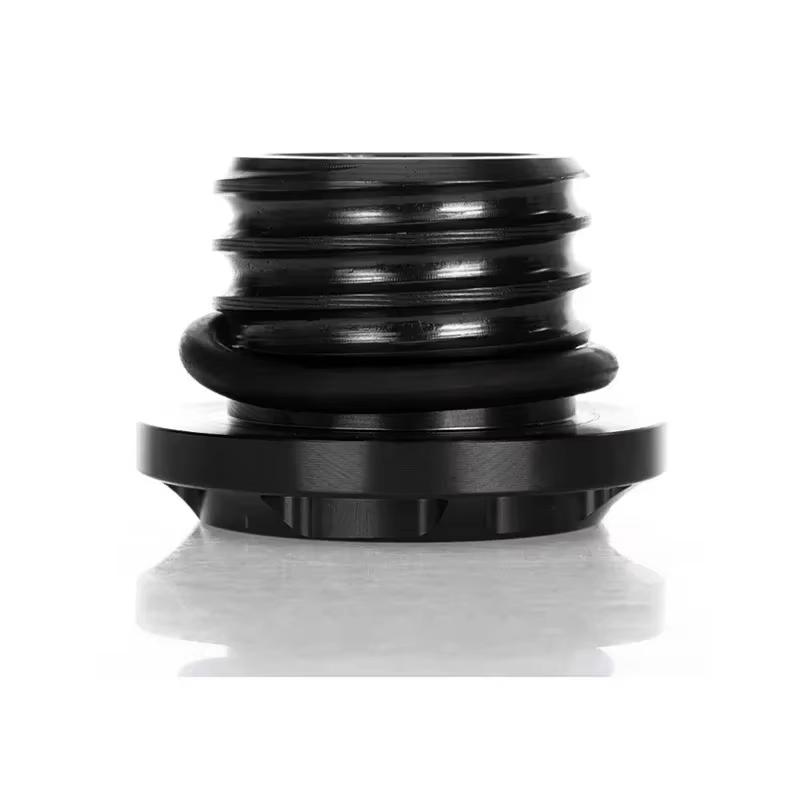 Motorbike Fuel Gas Cap Oil Tank Cover For Harley Sportster 883 1200 XL883 XL1200 48 72 X48