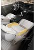 Cross-Border Universal Leather Car Seat Cover Set - Four Seasons, Five-Seater, Full Cushion.
