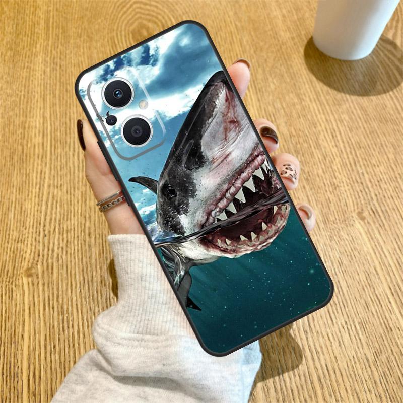 

Чехол с рисунком Зуб акулы и рыбы Океан для OPPO Reno 7 8 Lite 14 F 13F 12F 11F 13 12 11 10 Pro Чехол для OPPO Find X9 X8 X6 X5 Pro OPPO Find X5 Pro