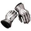 Medieval "Dark Wolf" Gauntlets Spring Steel Hand Protection Armor Gloves