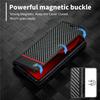 Carbon Fiber Flip Wallet Phone Case for Xiaomi 13T 12T 11T 11 Lite POCO X5 X4 X3 Pro Holder Cover Redmi Note 12 12S 11S 11 Pro