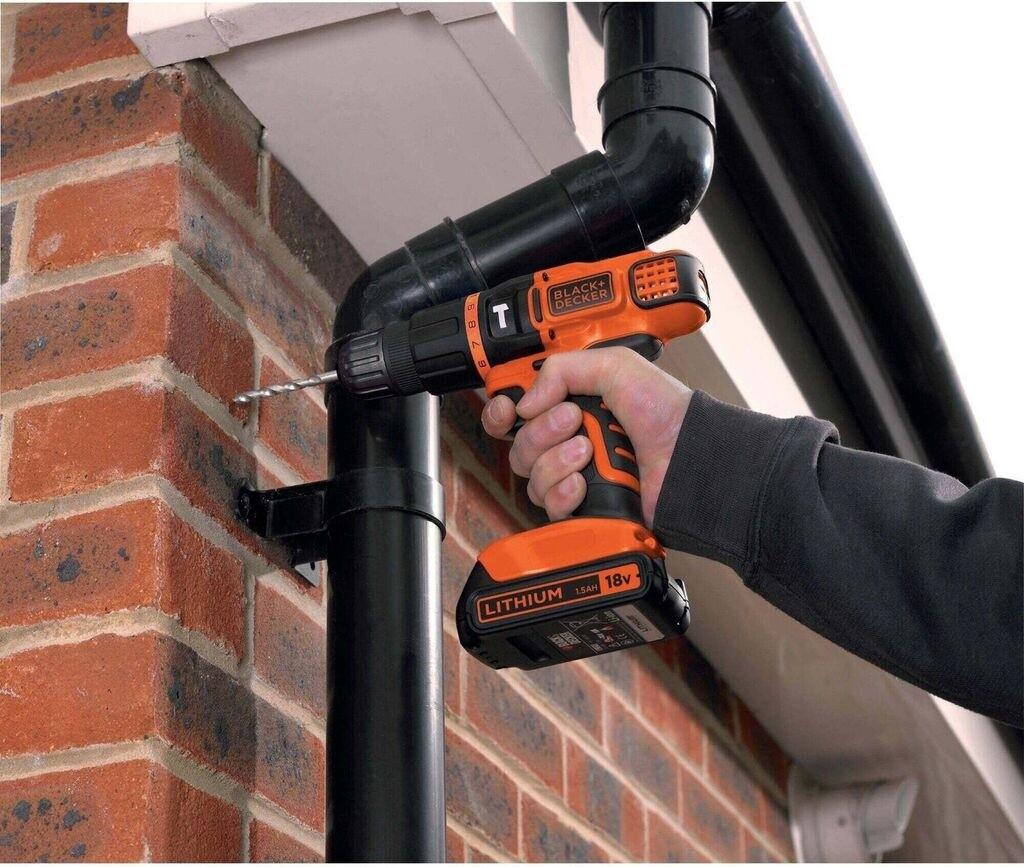 Дрель-шуруповёрт Black & Decker BDCH188N-XJ