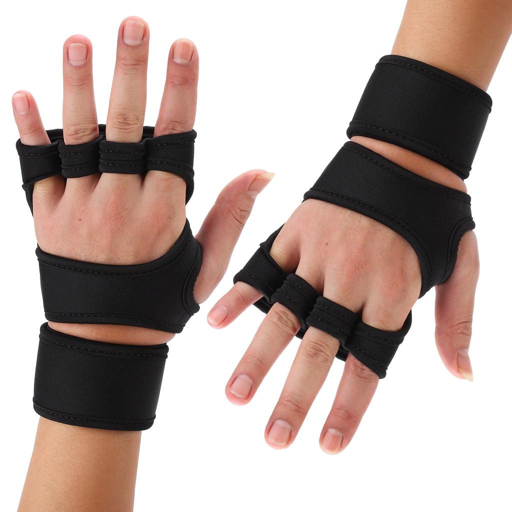 Weight Lifting Training Gloves Fitness Sports Body Building Gym Hand Palm Protector GlovesXL