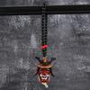 -Kabuto Helmet / Hannya Japanese Car Rear View Mirror Charm