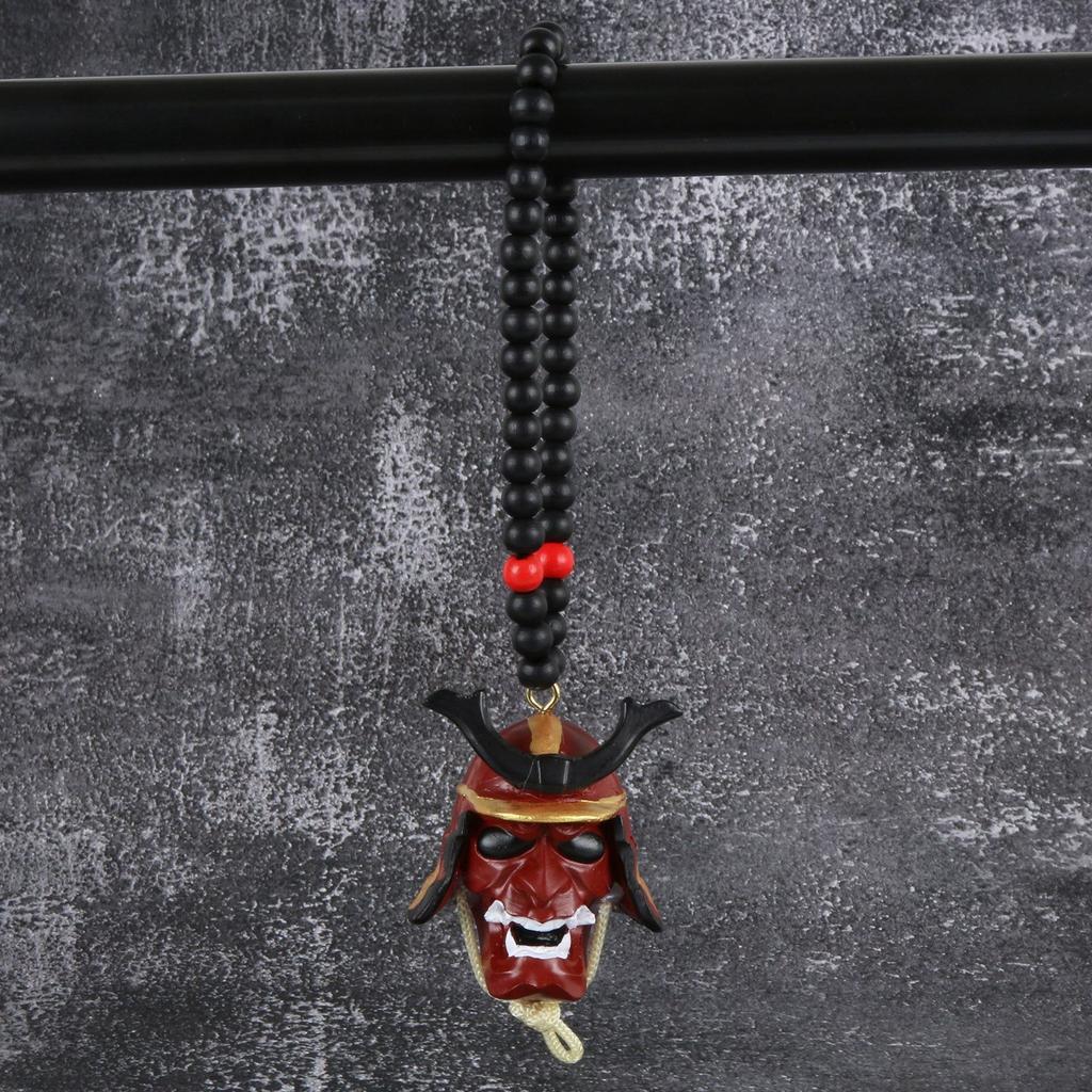 -Kabuto Helmet / Hannya Japanese Car Rear View Mirror Charm