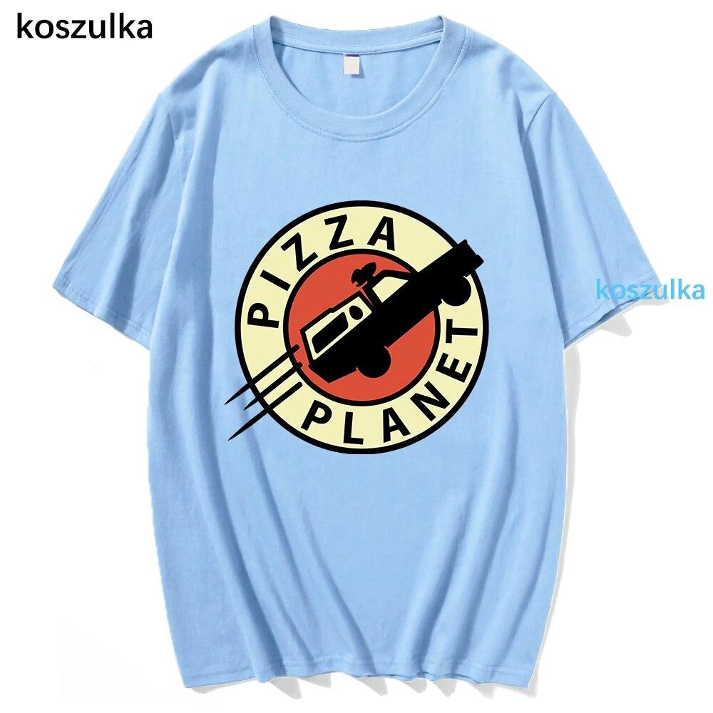 Pizza Express T-shirt Cotton Tee Shirt Summer T Shirts Hip Hop Sudaderas  2022 Unisex/women Sweatshirt Vintage Unisex