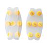 1 Pair 7 Teeth Anti Slip Spikes Grips Crampon Cleats Sport Shoes Cover For Snow Ice Claw Climbing Women Men Boots Cover